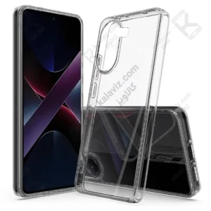 قاب ژله ای شفاف اصلی کوکو گوشی شیائومی Poco X7 Pro