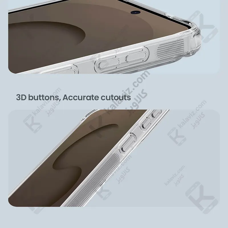 قاب نیلکین مدل Nature TPU Pro گوشی سامسونگ S26 پلاس