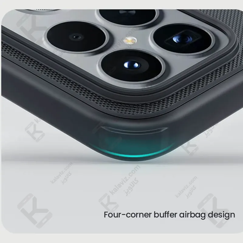 قاب نیلکین Super Frosted Shield Pro گوشی Xiaomi Poco F8 Ultra