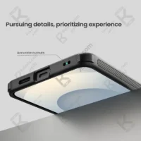 قاب مگنتی دودی نیلکین Super Frosted Shield Pro MagSafe Clear Case سامسونگ S26 پلاس