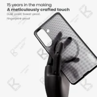 قاب مگنتی دودی نیلکین Super Frosted Shield Pro MagSafe Clear Case سامسونگ S26 پلاس