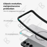 قاب مگنتی دودی نیلکین Super Frosted Shield Pro MagSafe Clear Case سامسونگ S26 پلاس