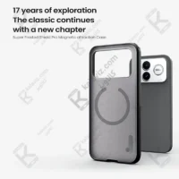قاب مگنتی دودی نیلکین Super Frosted Shield Pro MagSafe Clear Case شیائومی پوکو F8 الترا