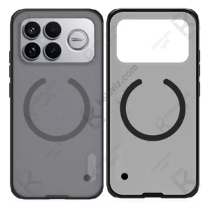 قاب مگنتی دودی نیلکین Super Frosted Shield Pro MagSafe Clear Case شیائومی پوکو F8 الترا