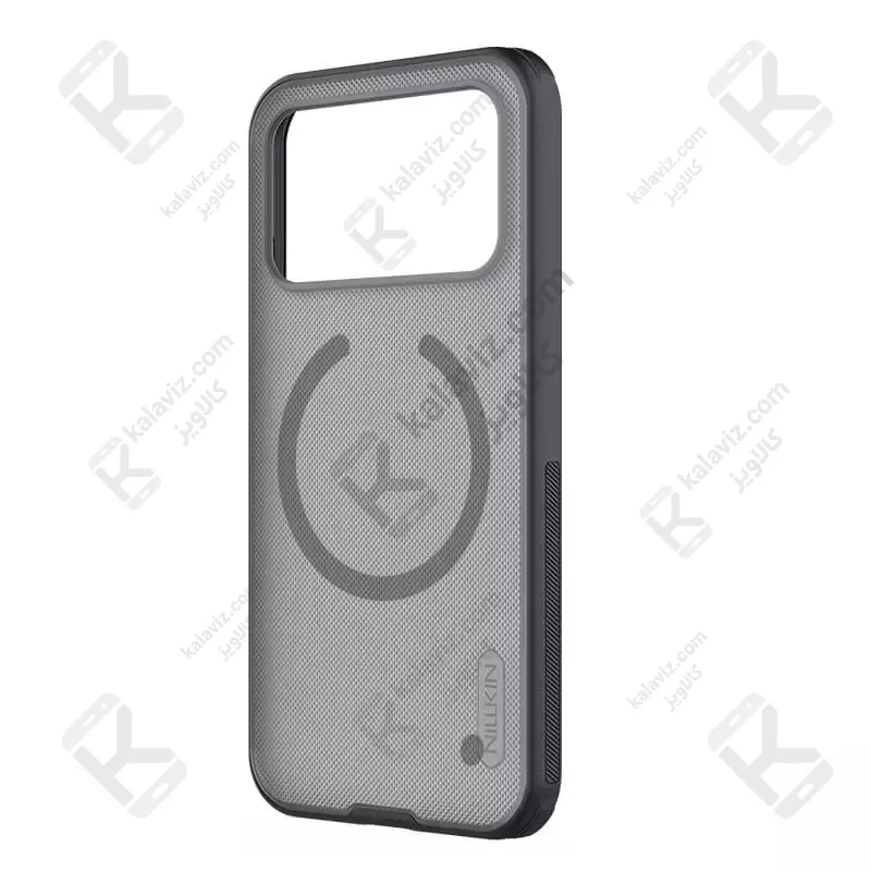 قاب مگنتی دودی نیلکین Super Frosted Shield Pro MagSafe Clear Case شیائومی پوکو F8 الترا