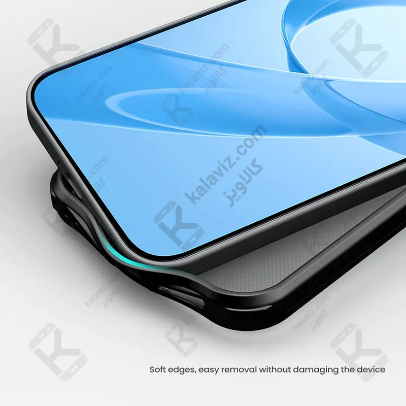قاب مگنتی دودی نیلکین Super Frosted Shield Pro MagSafe Clear Case شیائومی پوکو F8 الترا
