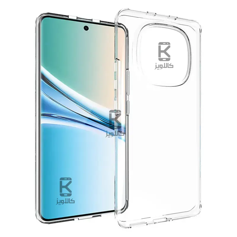 قاب ژله ای شفاف اصلی کوکو گوشی شیائومی ردمی نوت 15 پرو 4G