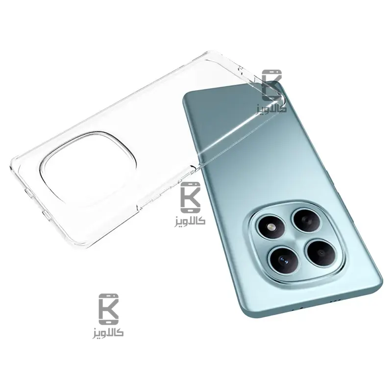 قاب ژله ای شفاف اصلی کوکو گوشی شیائومی ردمی نوت 15 پرو 4G