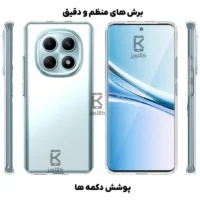 قاب ژله ای شفاف اصلی کوکو گوشی شیائومی ردمی نوت 15 پرو 4G