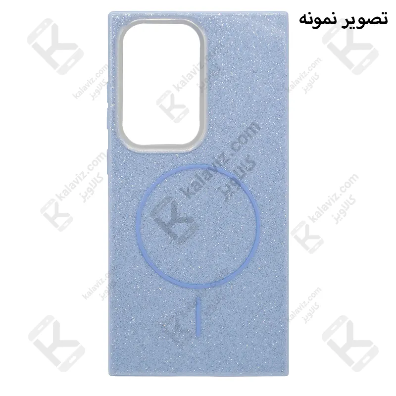 قاب اکلیلی طرح مگسیف گوشی سامسونگ S25 FE