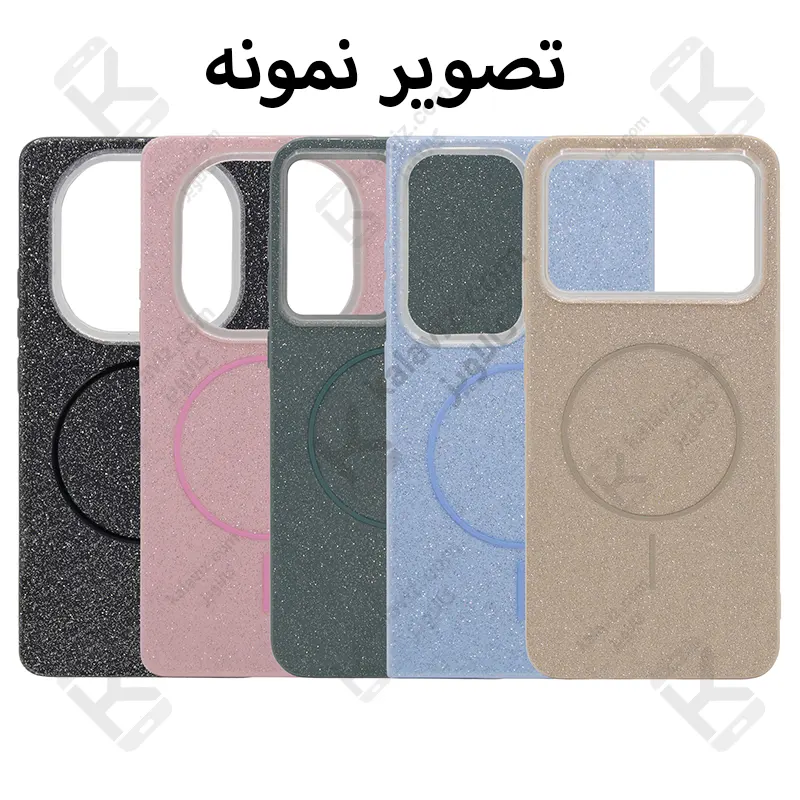 قاب اکلیلی طرح مگسیف گوشی سامسونگ S25 FE