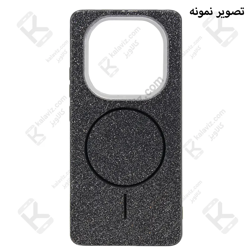 قاب اکلیلی طرح مگسیف گوشی سامسونگ S25 FE