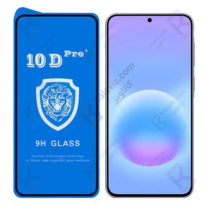 گلس محافظ فول سامسونگ A37 مدل +10D Pro