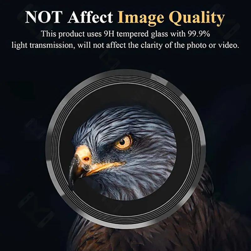 محافظ لنز رینگی 3D Color سامسونگ S25 FE