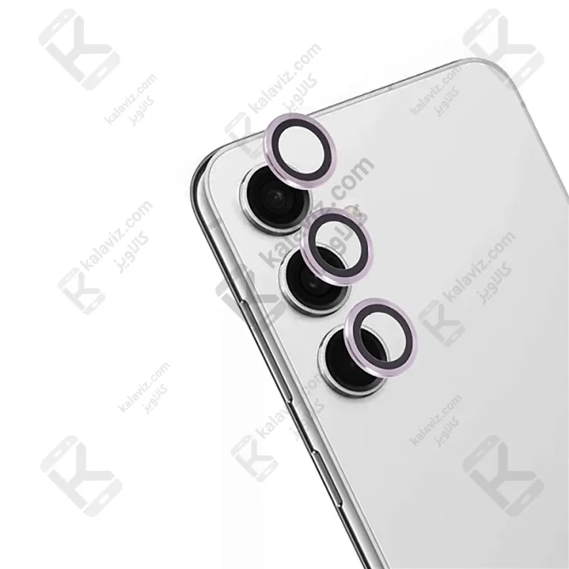 محافظ لنز رینگی 3D Color سامسونگ S25 FE