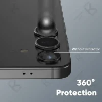 محافظ لنز رینگی 3D Color سامسونگ S25 FE