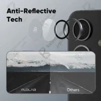 محافظ لنز رینگی 3D Color سامسونگ S25 FE