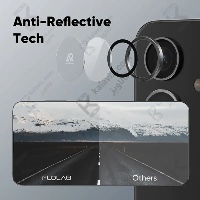 محافظ لنز رینگی 3D Color سامسونگ S25 FE