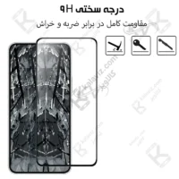 گلس محافظ فول سامسونگ A37 مدل +10D Pro