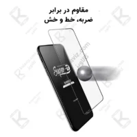 گلس میتوبل Super D گوشی Samsung Galaxy A37