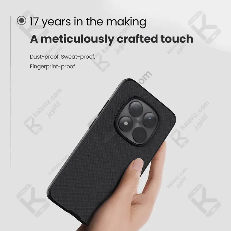 قاب نیلکین Super Frosted Shield Pro گوشی Xiaomi Redmi Note 15 Pro 5G