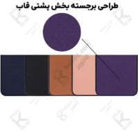 قاب بافت دار textured گوشی سامسونگ A17