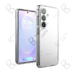 قاب پشت کریستالی با محافظ لنز سامسونگ S26 برند Space