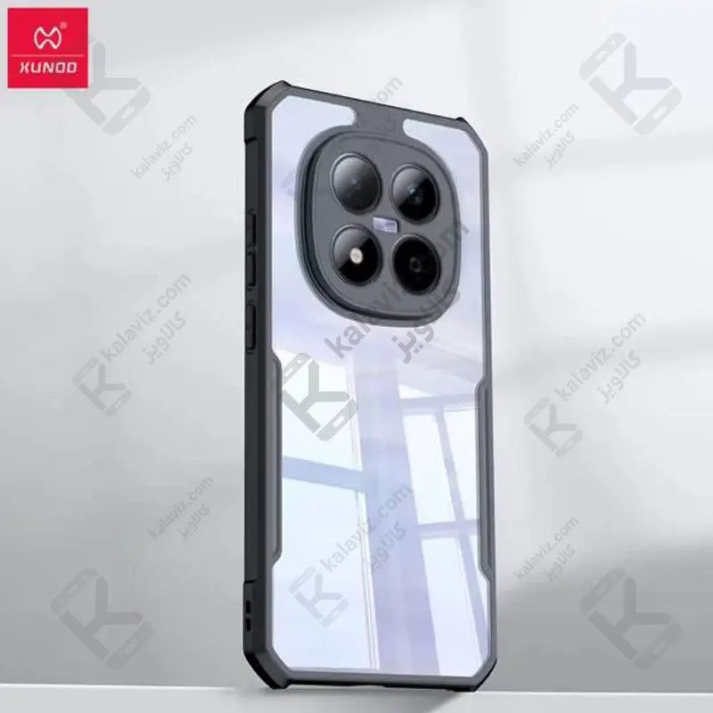 قاب اورجینال ضد ضربه XUNDD Beatle گوشی شیائومی ردمی نوت 15 پرو پلاس