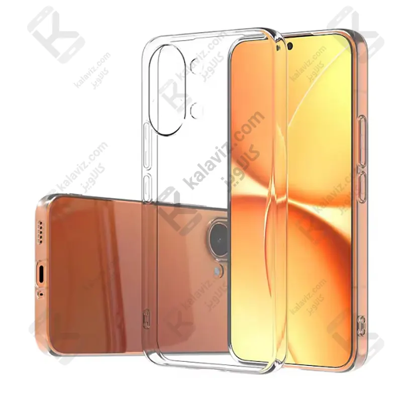 قاب ژله ای شفاف اصلی کوکو گوشی شیائومی Poco X8 Pro Max