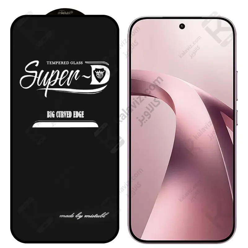 گلس میتوبل Super D گوشی Xiaomi 17T Pro