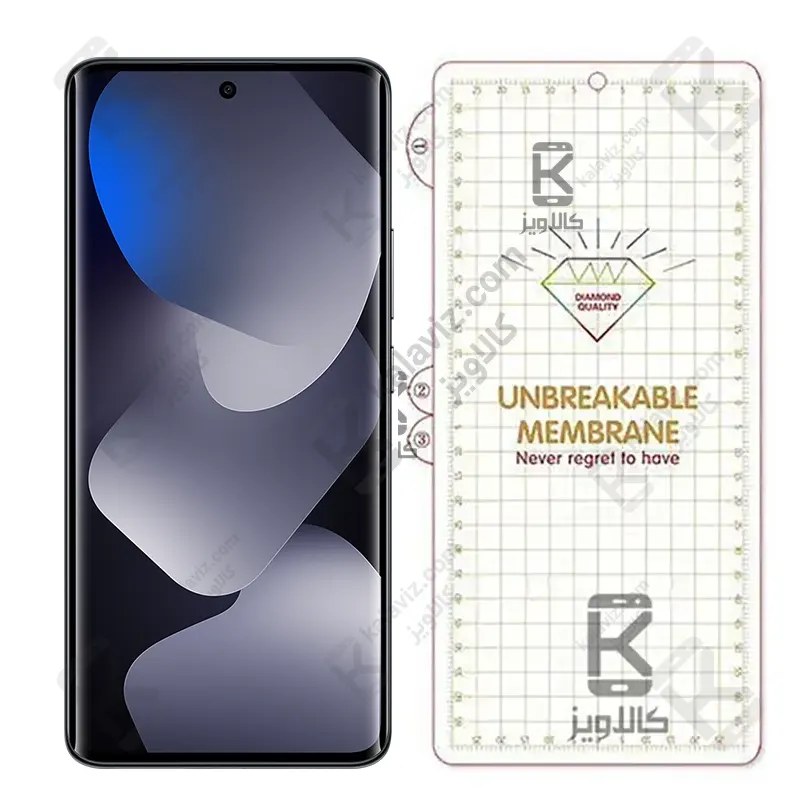 محافظ صفحه شفاف نانو هیدروژلی گوشی Xiaomi Redmi Note 15 5G
