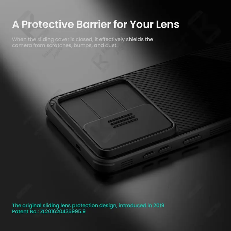 قاب نیلکین CamShield Pro گوشی Samsung Galaxy S26 FE
