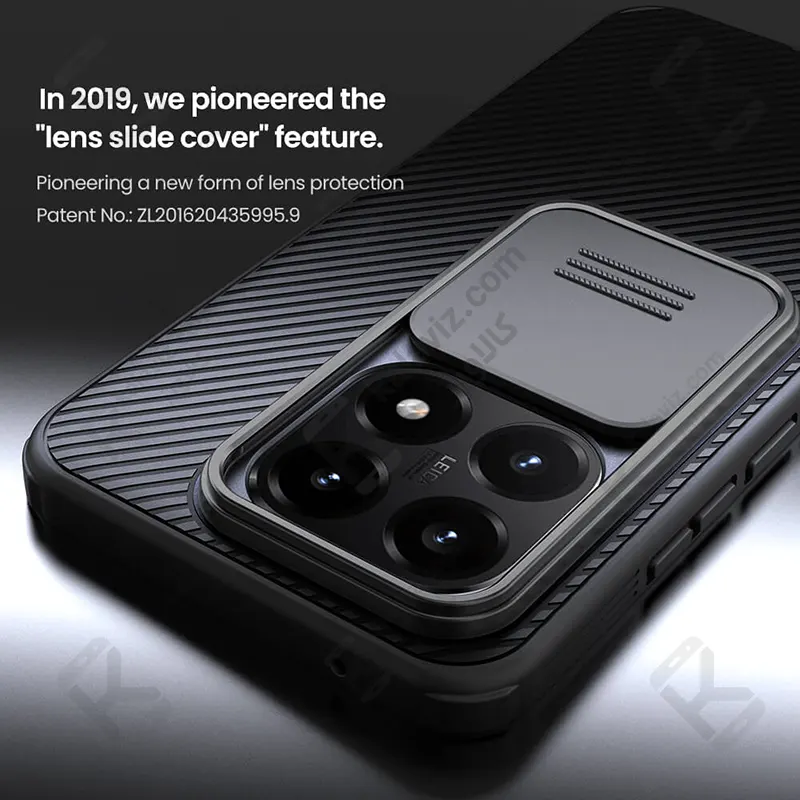 قاب نیلکین CamShield Pro گوشی Xiaomi 15T