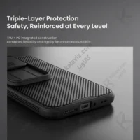 قاب نیلکین CamShield Pro گوشی Xiaomi 17T