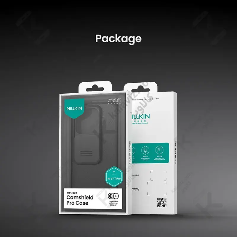 قاب نیلکین CamShield Pro گوشی Xiaomi 17T Pro