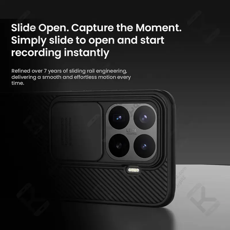 قاب نیلکین CamShield Pro گوشی Xiaomi 17T Pro