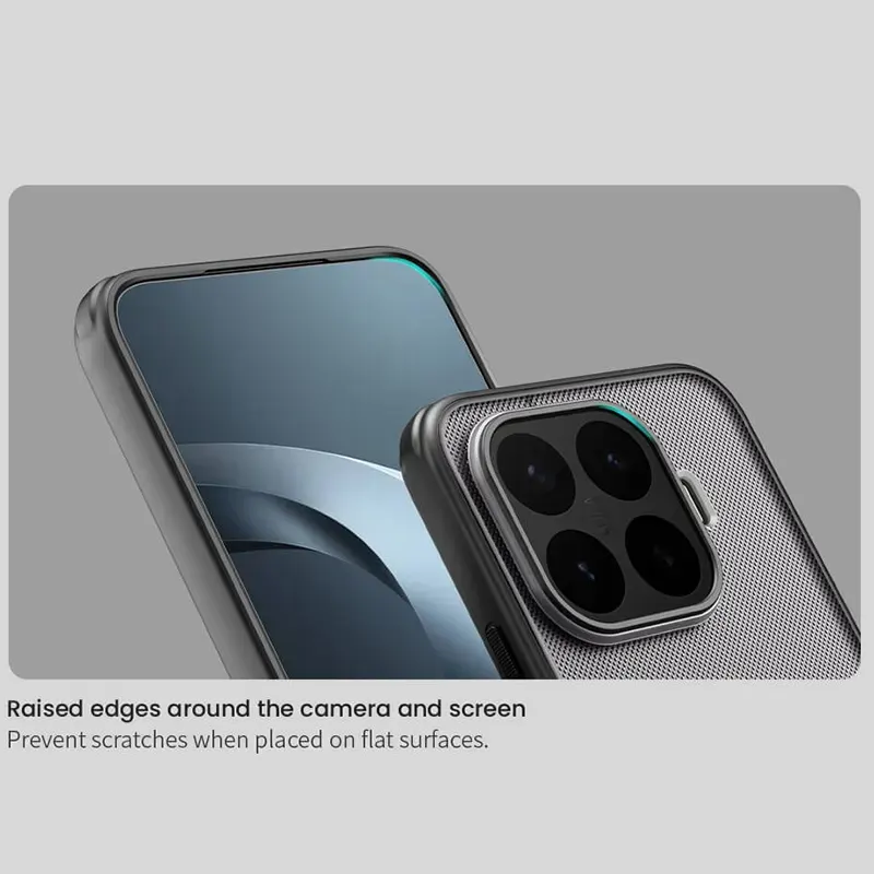 قاب نیلکین Super Frosted Shield Pro گوشی شیائومی 17T