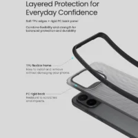 قاب نیلکین Super Frosted Shield Pro گوشی شیائومی 17T Pro