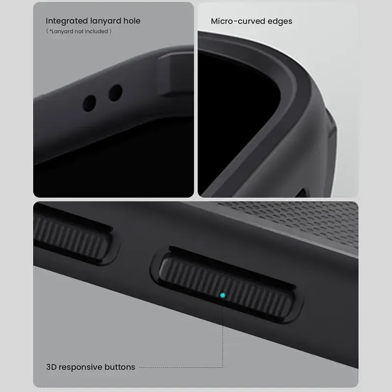قاب نیلکین Super Frosted Shield Pro گوشی شیائومی 17T Pro
