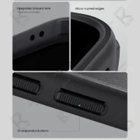 قاب مگنتی دودی نیلکین Super Frosted Shield Pro MagSafe Clear Case شیائومی 17T
