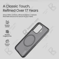 قاب مگنتی دودی نیلکین Super Frosted Shield Pro MagSafe Clear Case شیائومی 17T