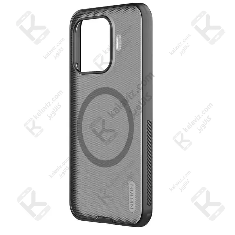 قاب مگنتی دودی نیلکین Super Frosted Shield Pro MagSafe Clear Case شیائومی 17T Pro