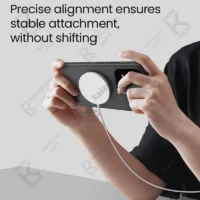 قاب مگنتی دودی نیلکین Super Frosted Shield Pro MagSafe Clear Case شیائومی 17T Pro