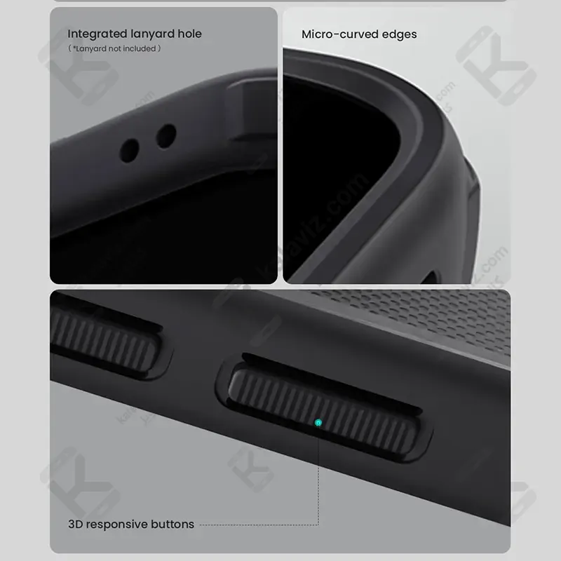 قاب مگنتی دودی نیلکین Super Frosted Shield Pro MagSafe Clear Case شیائومی 17T Pro