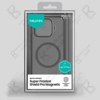 قاب مگنتی دودی نیلکین Super Frosted Shield Pro MagSafe Clear Case شیائومی 17T Pro