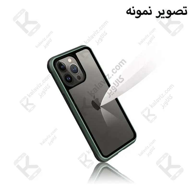قاب اورجینال ضد ضربه K-ZDOO Ares گوشی آیفون 12 پرو مکس