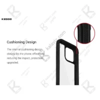 قاب اورجینال ضد ضربه K-ZDOO Ares گوشی آیفون 15