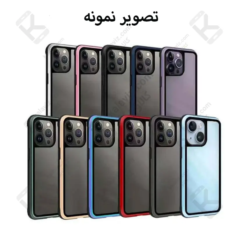 قاب اورجینال ضد ضربه K-ZDOO Ares گوشی آیفون 17