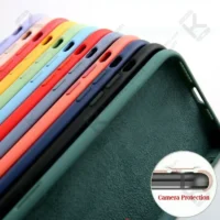 قاب سیلیکونی اصلی محافظ لنز دار آنر 400 لایت