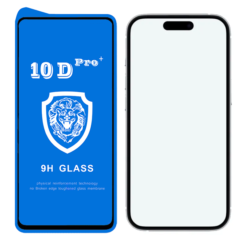 گلس محافظ فول +10D Pro آیفون 17e